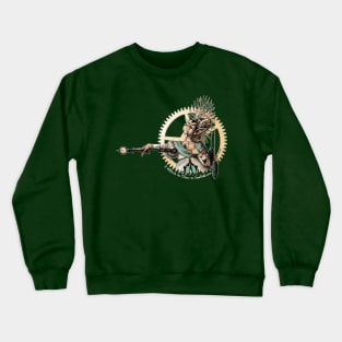 Clockwork Fey Queen Crewneck Sweatshirt